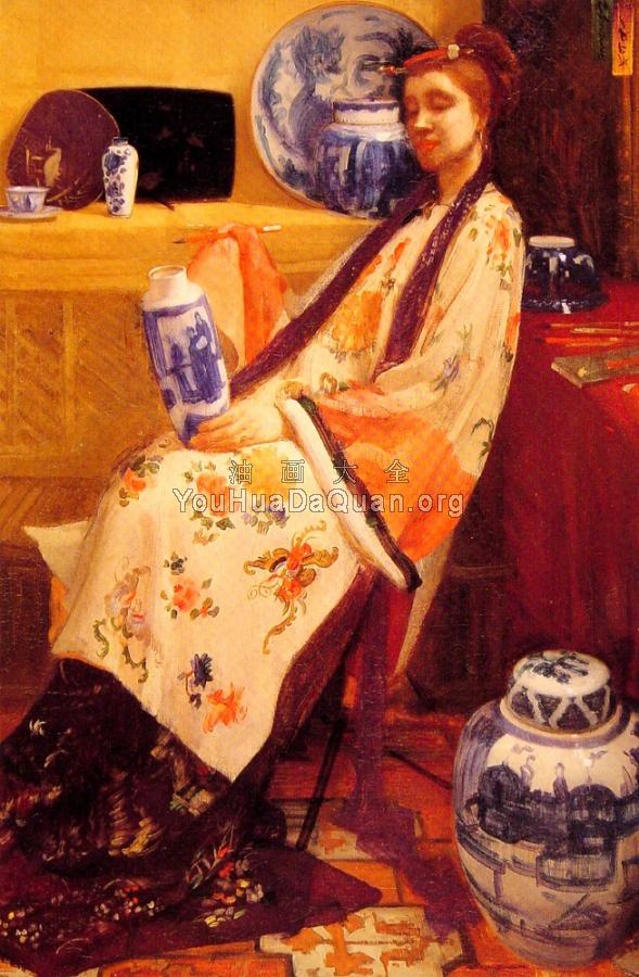 The Lange Leizen of The Six Marks - 詹姆斯·阿伯特·麦克尼尔·惠斯勒